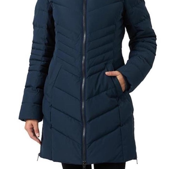 NEW Pajar Canada QUEENS Down Insulated Jacket Coat Navy Blue - XS - Picture 4 of 16